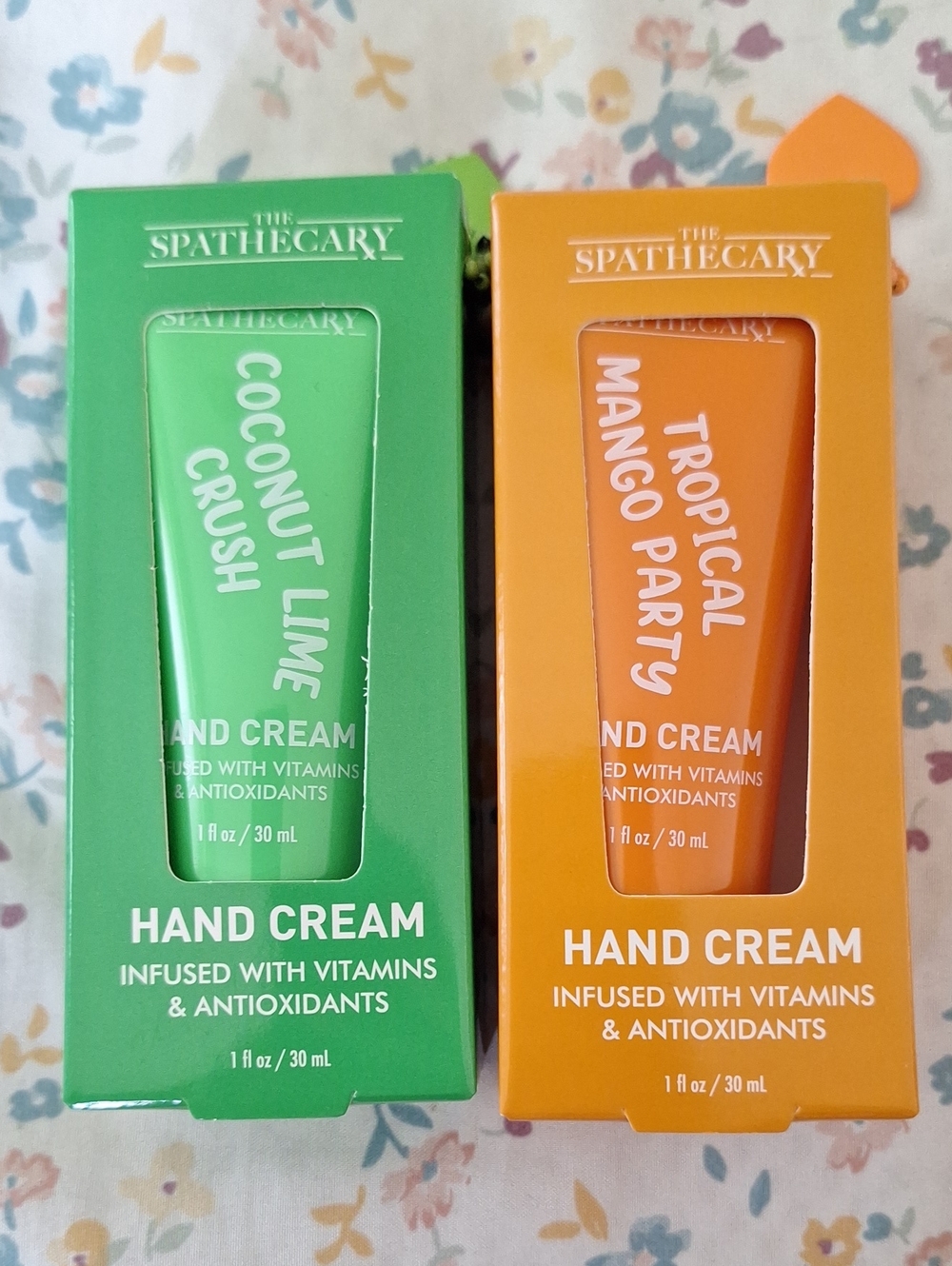 Hand Cream Trio - Tropical Mango, Coconut Lime,